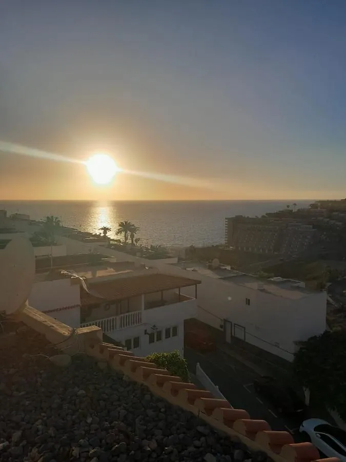 Ocean View Sunset Terrace - Near Anfi Del Mar Apartment Los Caideros