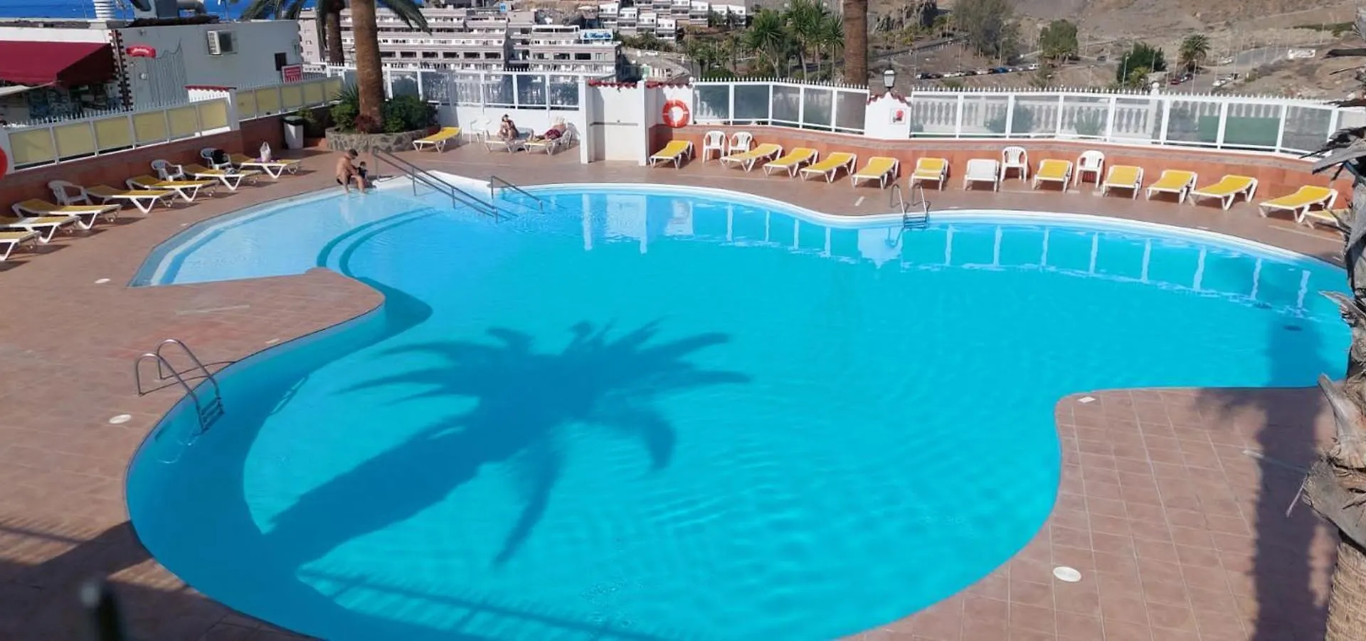 Ocean View Sunset Terrace - Near Anfi Del Mar Apartment Los Caideros