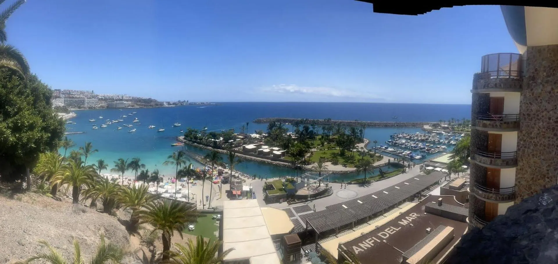 Ocean View Sunset Terrace - Near Anfi Del Mar Apartment Los Caideros 0*,