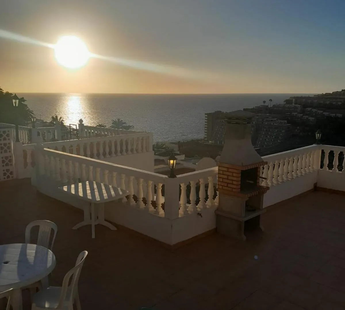 Ocean View Sunset Terrace - Near Anfi Del Mar Apartment Los Caideros