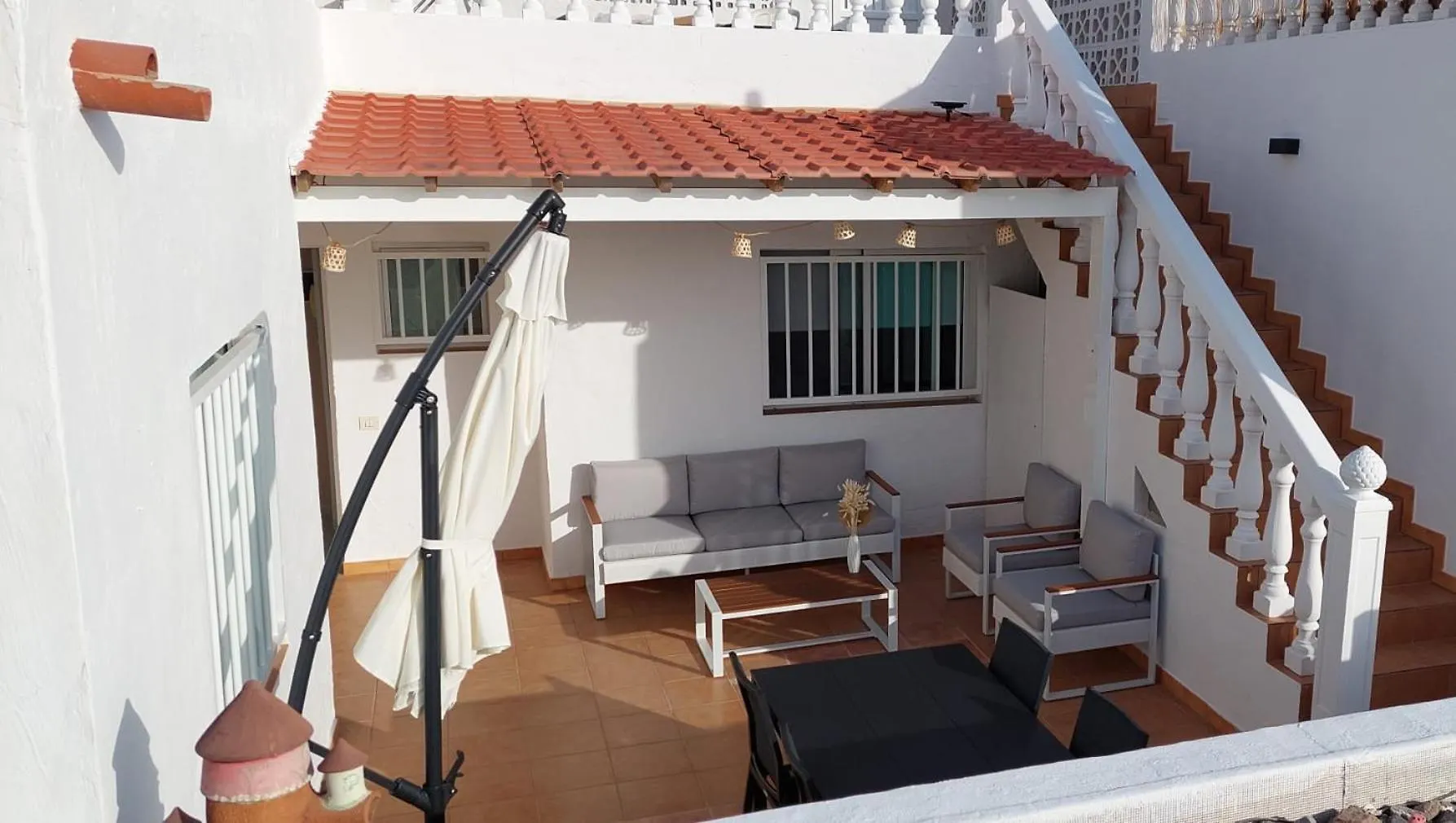 Ocean View Sunset Terrace - Near Anfi Del Mar Apartment Los Caideros