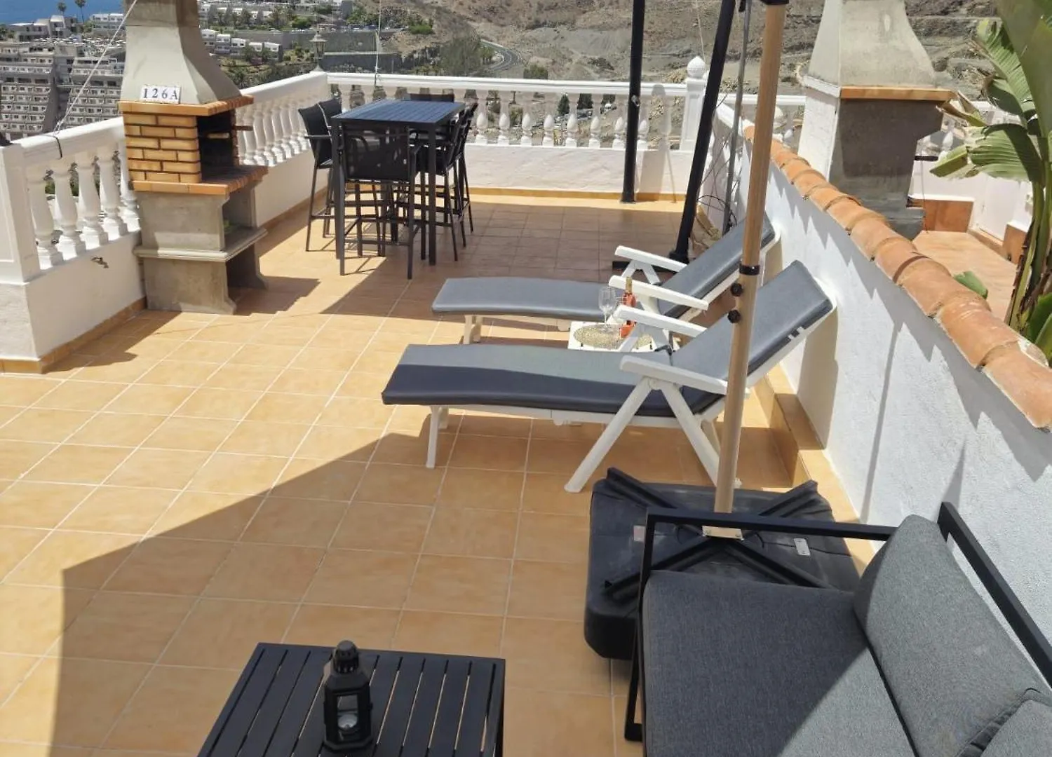 Los Caideros Ocean View Sunset Terrace - Near Anfi Del Mar 아파트 스페인