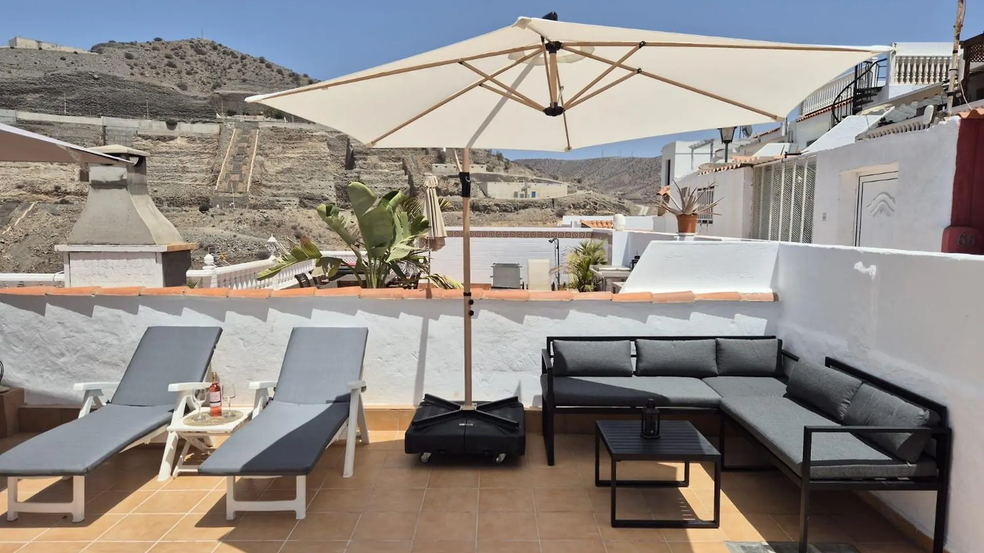 Ocean View Sunset Terrace - Near Anfi Del Mar Apartment Los Caideros Spain