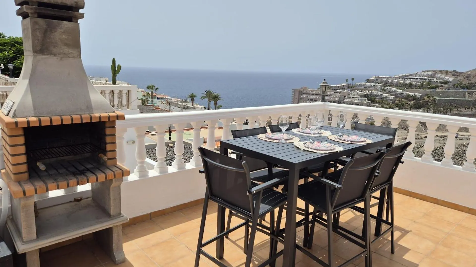 Ocean View Sunset Terrace - Near Anfi Del Mar Apartment Los Caideros 0*,  Spain