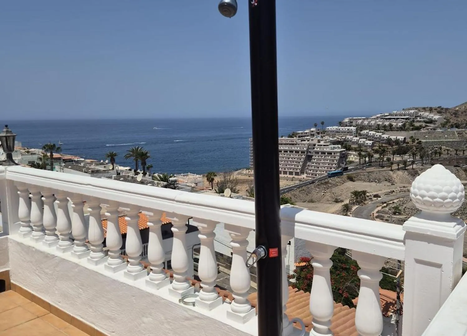 Ocean View Sunset Terrace - Near Anfi Del Mar Apartment Los Caideros